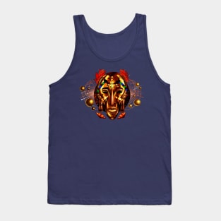 Akatok African God African Mask Tank Top